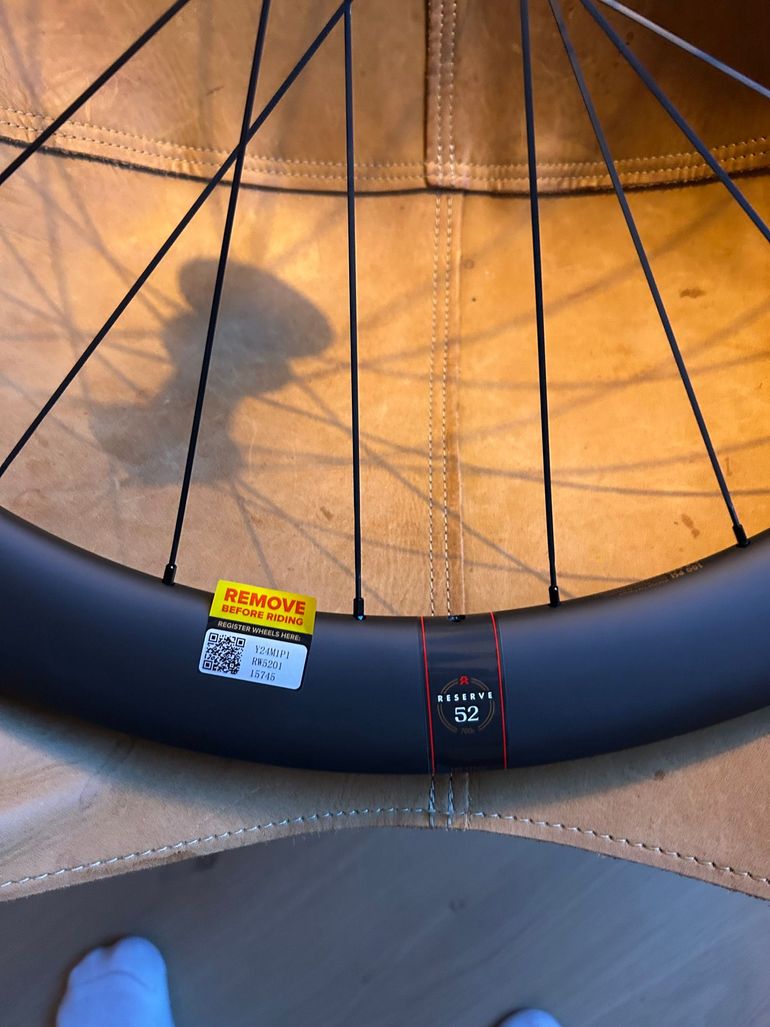 Gebrauchtes Reserve 52|63 wheelset 2025 bike — Bild 8 von 10