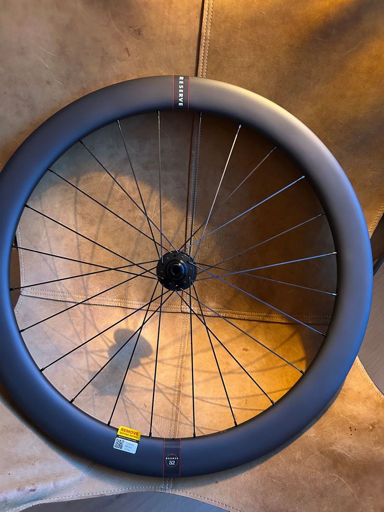Gebrauchtes Reserve 52|63 wheelset 2025 bike — Bild 9 von 10