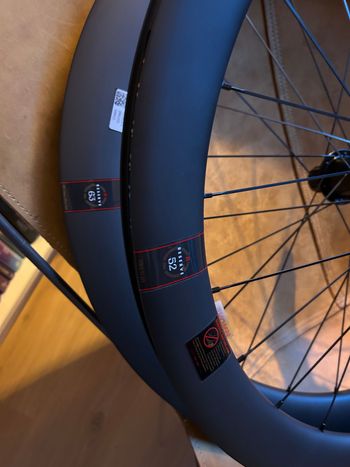 Gebrauchtes Reserve 52|63 wheelset 2025 bike — Bild 2 von 10