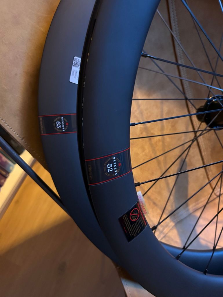 Gebrauchtes Reserve 52|63 wheelset 2025 bike — Bild 2 von 10