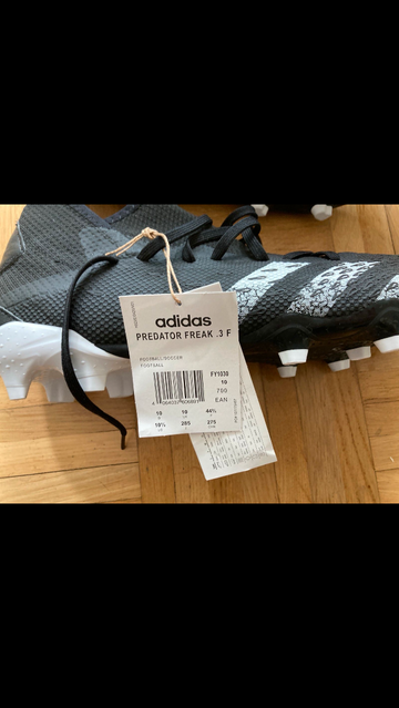 Used Adidas Predator Freak .3F 2022 Football & Soccer