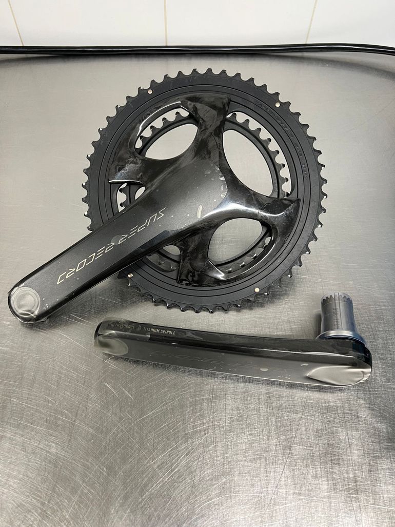 Used Campagnolo super record 13v 2025 bike — image 1 of 2
