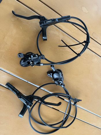 Used Shimano MT-200 2024 bike — image 1 of 3