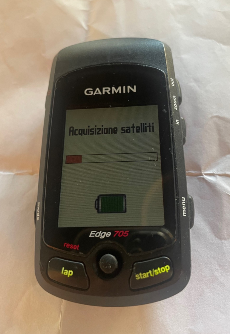 Brugt Garmin Edge 705 - Cod. 010-00555-21 2009 bike — billede 5 af 17