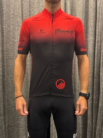 Gebrauchtes Cuore Finishertrikot Kitzbühler Radmarathon 2024 Cycling Clothing