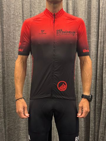 Brugt Cuore Finishertrikot Kitzbühler Radmarathon 2024 Cycling Clothing