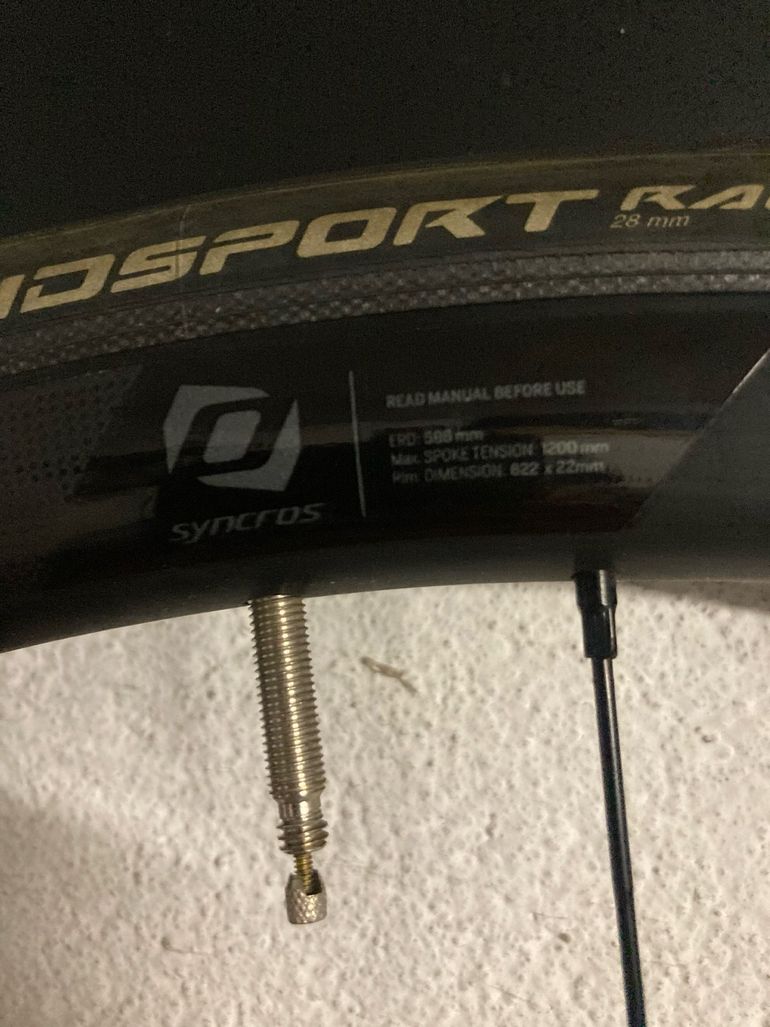Gebrauchtes syncros rp 2.0 disc alluminio 2024 bike — Bild 3 von 9