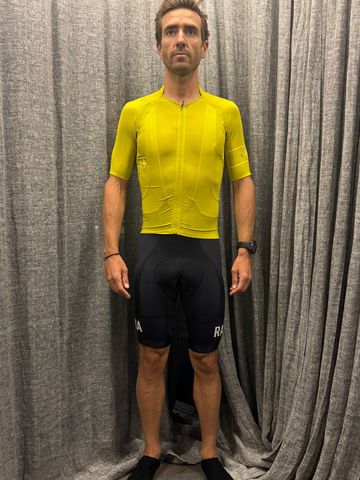 Rapha Men's Pro Team Lightweight Jersey 2024 Cycling Clothing usato