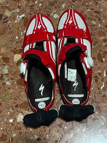 Gebrauchtes Specialized Sworks Trivent 2017 Cycling Shoes