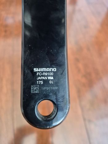 Used Shimano FC-R9100 bike — image 3 of 3