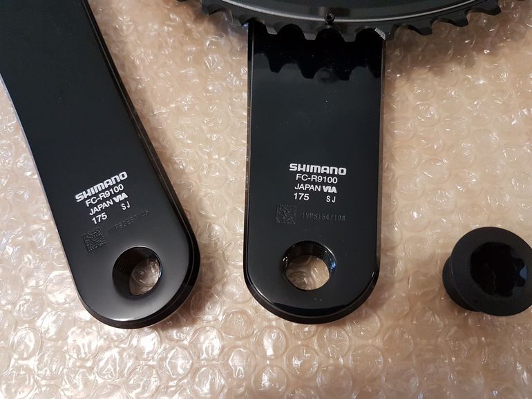 パーツ Dura-ace FC-R9100 11s Shimano Dura Ace FC-R9100 11S 50/34 175 mm null