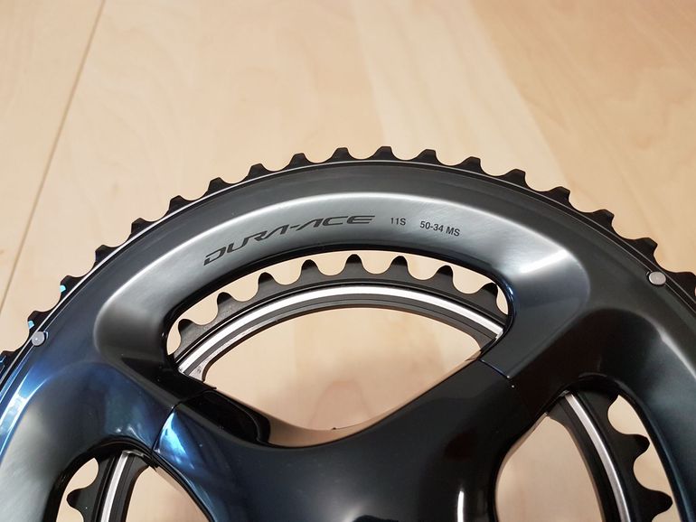 パーツ Dura-ace FC-R9100 11s Shimano Dura-Ace FC-R9100 11-Speed Crankset - Components