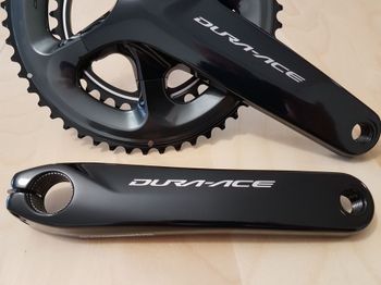 Shimano Dura Ace FC-R9100 11S 50/34 175 mm null