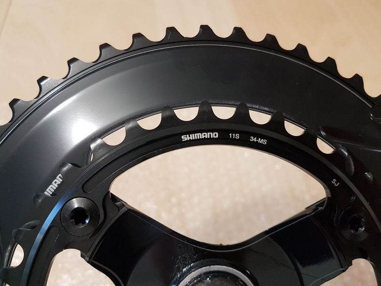 Shimano Dura Ace FC-R9100 11S 50/34 175 mm