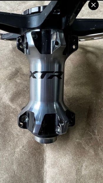Brugt Shimano XTR HB-M9110-BS 2024 bike