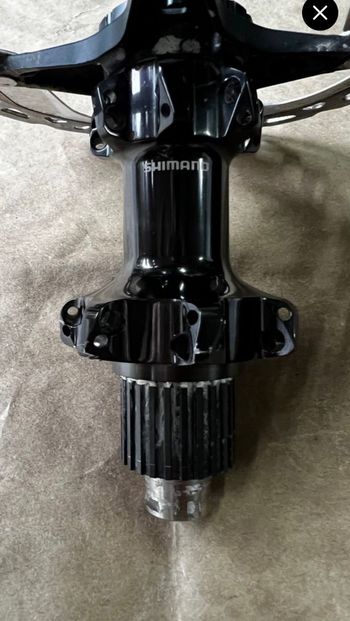 Shimano FH-MT901-BS 2024 bike usato