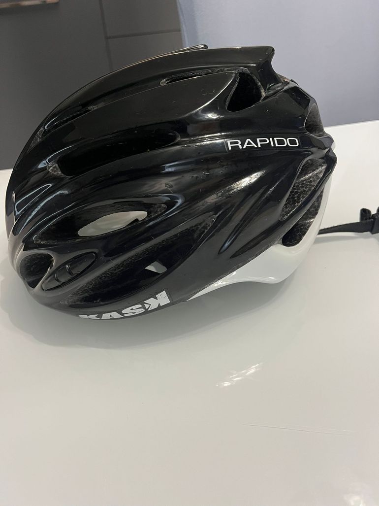 Gebrauchtes Kask Rapido Helmet bike — Bild 2 von 5