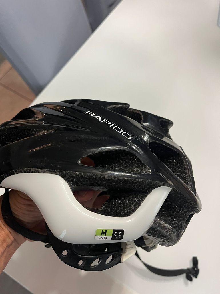 Gebrauchtes Kask Rapido Helmet bike — Bild 4 von 5