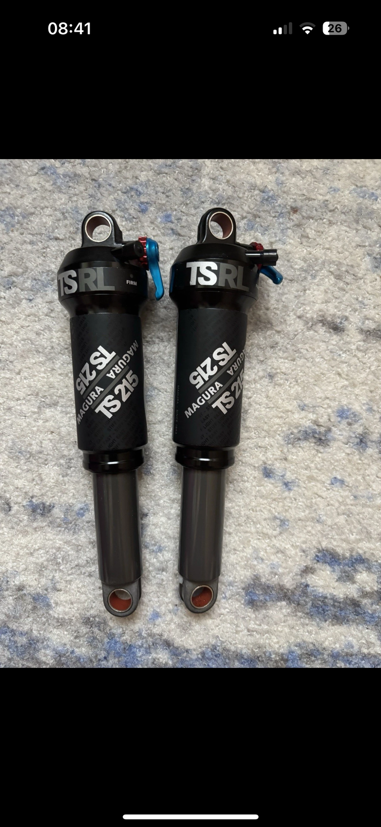 Used Magura Magura TS215 Suspension Fork bike — image 2 of 4