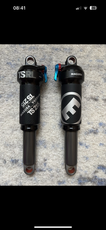 Used Magura Magura TS215 Suspension Fork bike — image 1 of 4
