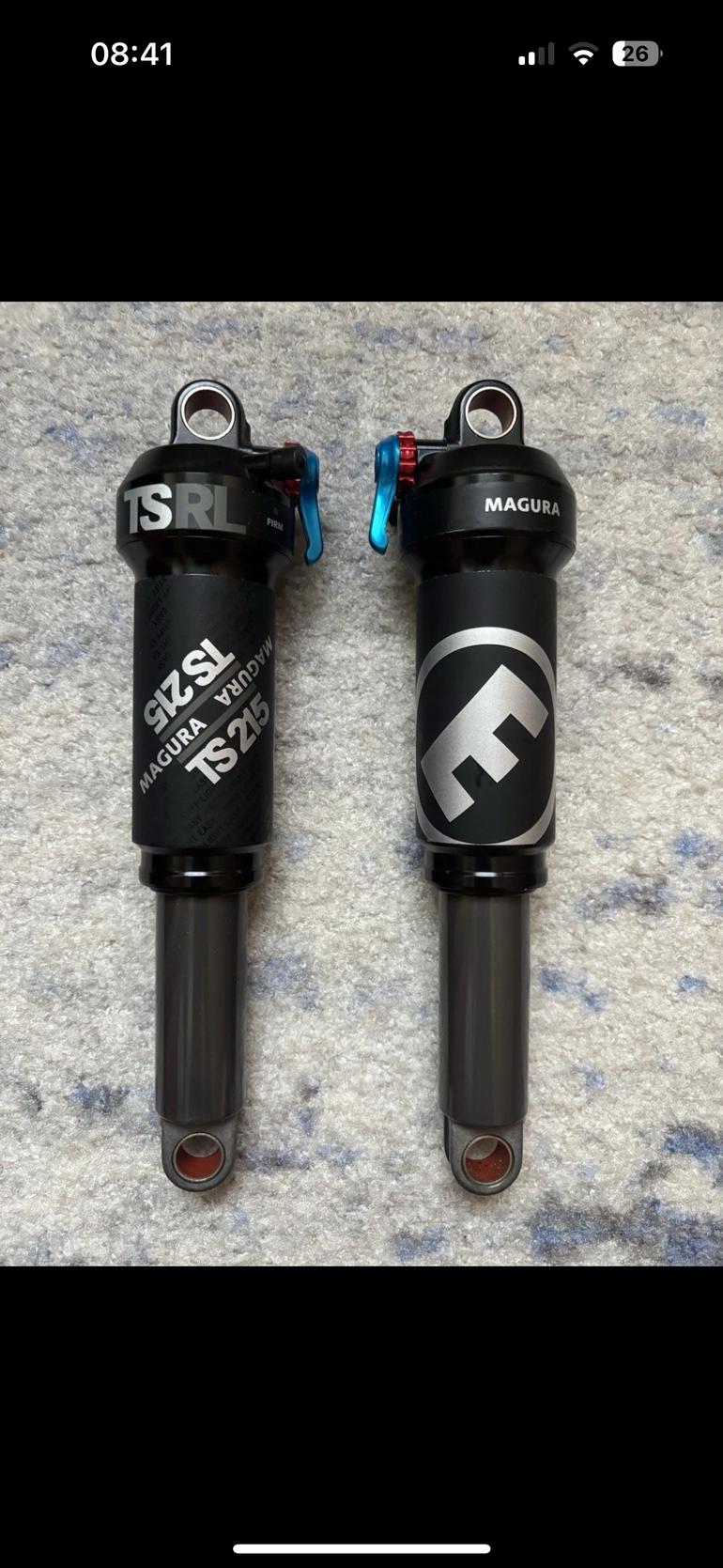 Used Magura Magura TS215 Suspension Fork bike — image 1 of 4
