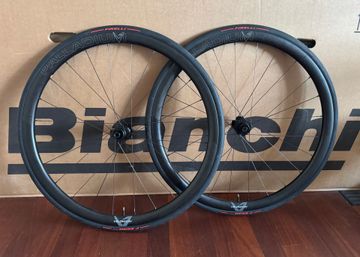 Bianchi Velomann Palladium 2025 Wheels usato