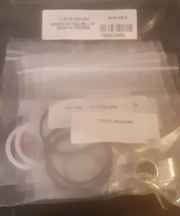 Used Rock Shox monarch service kits lot of 5 bike — image 3 of 3