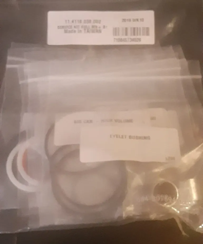 Used Rock Shox monarch service kits lot of 5 bike — image 3 of 3