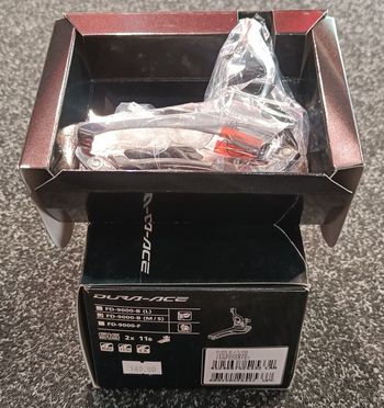 Used Shimano Dura-Ace FD-9000-B (M/S) 2x11s bike — image 2 of 2