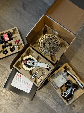Sram 1987 Etap AXS Power Meter Limited Edition 2025 Groupset usato