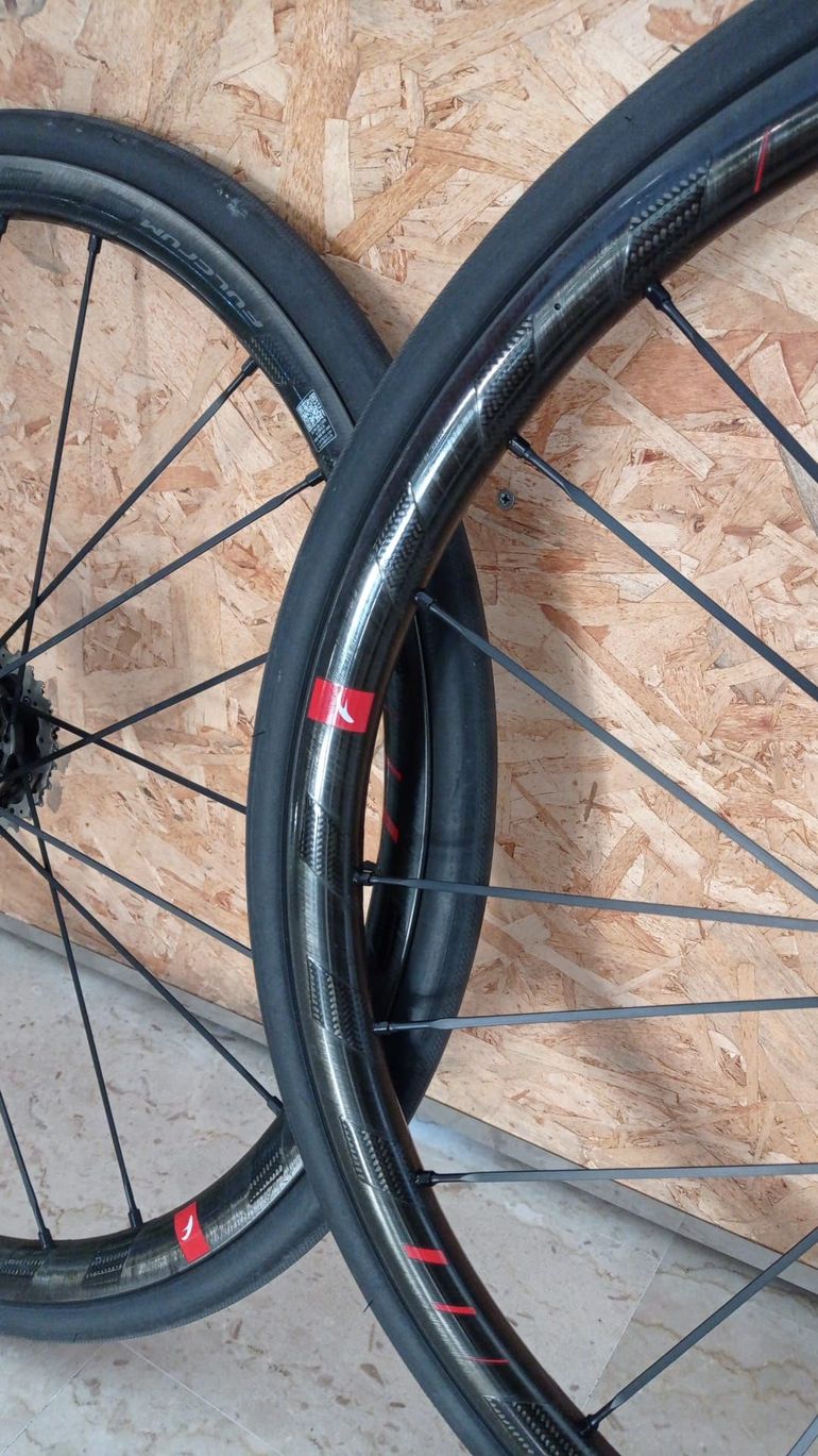 Fulcrum COPPIA RUOTE FULCRUM RACING ZERO CARBON DB SHIMANO