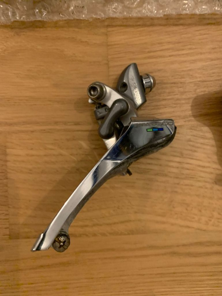 Used Shimano Ultegra Tricolor 6400 1988 bike — image 3 of 10