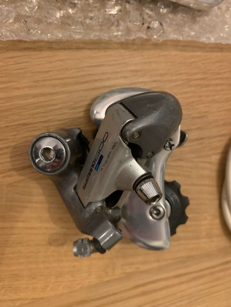 Used Shimano Ultegra Tricolor 6400 1988 bike — image 2 of 10