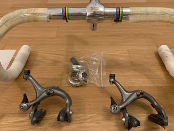 Used Shimano Ultegra Tricolor 6400 1988 bike — image 8 of 10