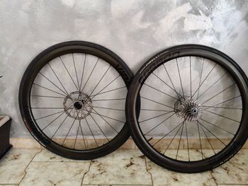 Used Carbon-Ti p40 2024 Wheels