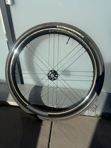 Brugt Campagnolo SHAMAL C21 CARBON DISC, Laufradsatz, Panaracer 2024 bike — billede 2 af 9