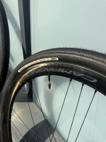Brugt Campagnolo SHAMAL C21 CARBON DISC, Laufradsatz, Panaracer 2024 bike — billede 7 af 9