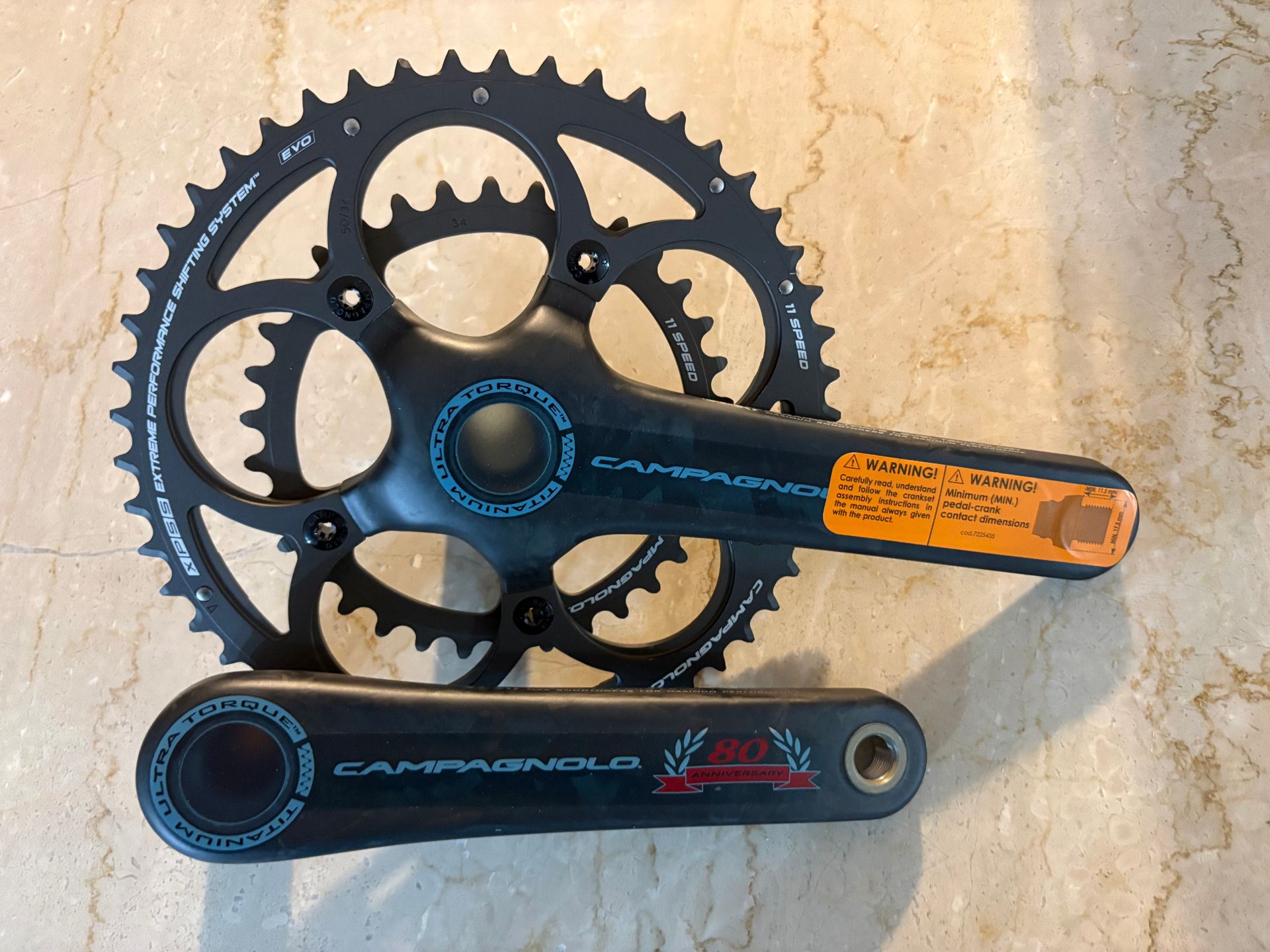 Campagnolo super record 80th anniversary 2013