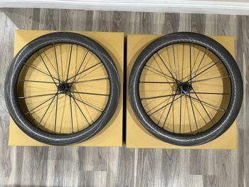 Used Syncros Syncros Capital SL Aero 60 mm Wheelset 2024 bike — image 7 of 11