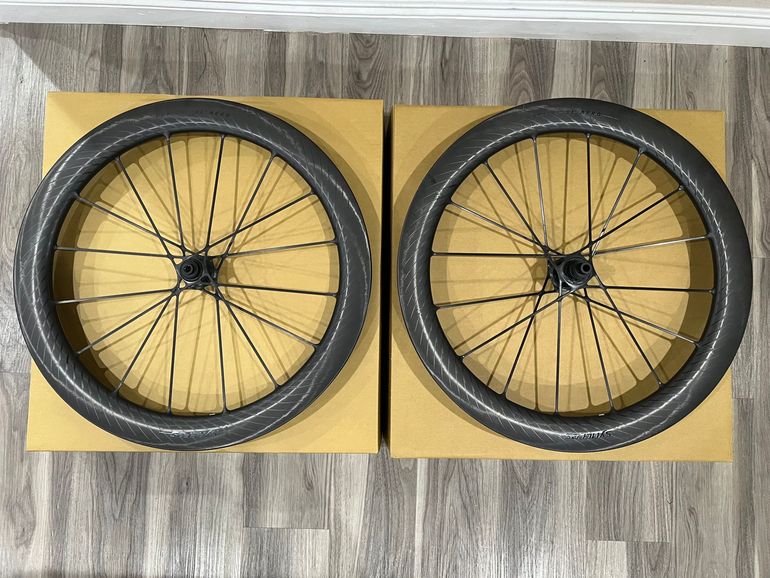 Used Syncros Syncros Capital SL Aero 60 mm Wheelset 2024 bike — image 7 of 11