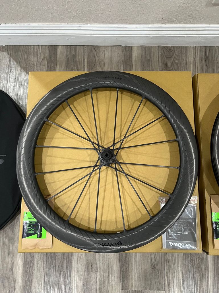 Used Syncros Syncros Capital SL Aero 60 mm Wheelset 2024 bike — image 4 of 11