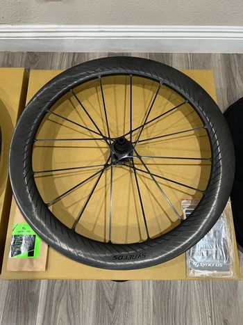 Used Syncros Syncros Capital SL Aero 60 mm Wheelset 2024 bike — image 6 of 11