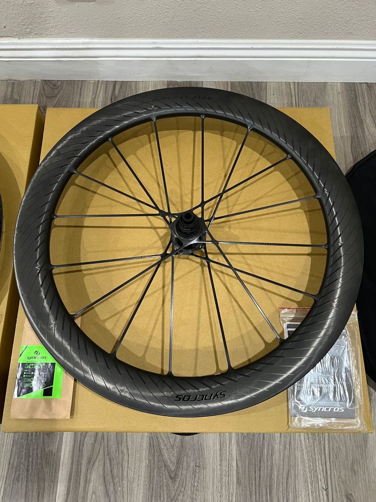 Used Syncros Syncros Capital SL Aero 60 mm Wheelset 2024 bike — image 6 of 11