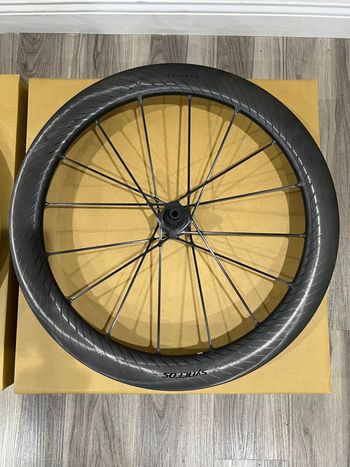 Used Syncros Syncros Capital SL Aero 60 mm Wheelset 2024 bike — image 10 of 11