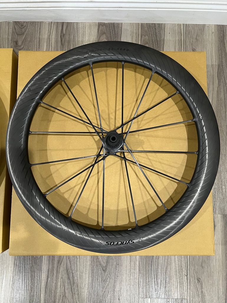 Used Syncros Syncros Capital SL Aero 60 mm Wheelset 2024 bike — image 10 of 11