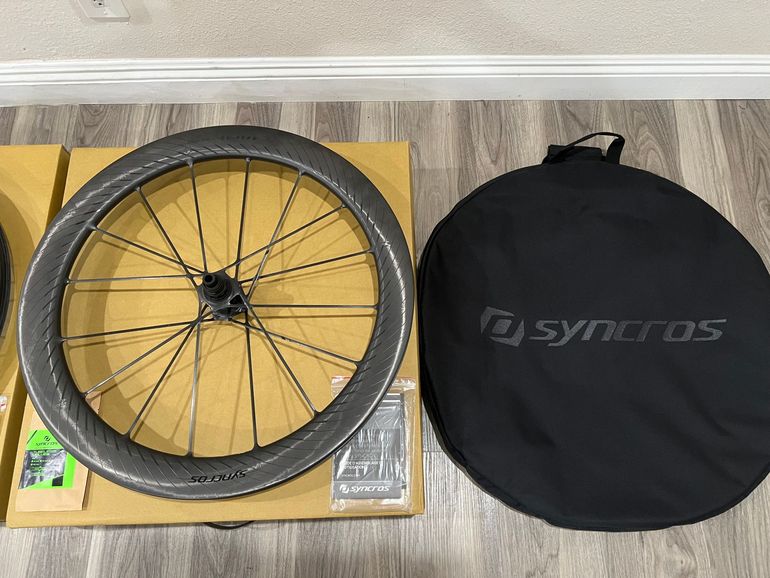 Used Syncros Syncros Capital SL Aero 60 mm Wheelset 2024 bike — image 2 of 11