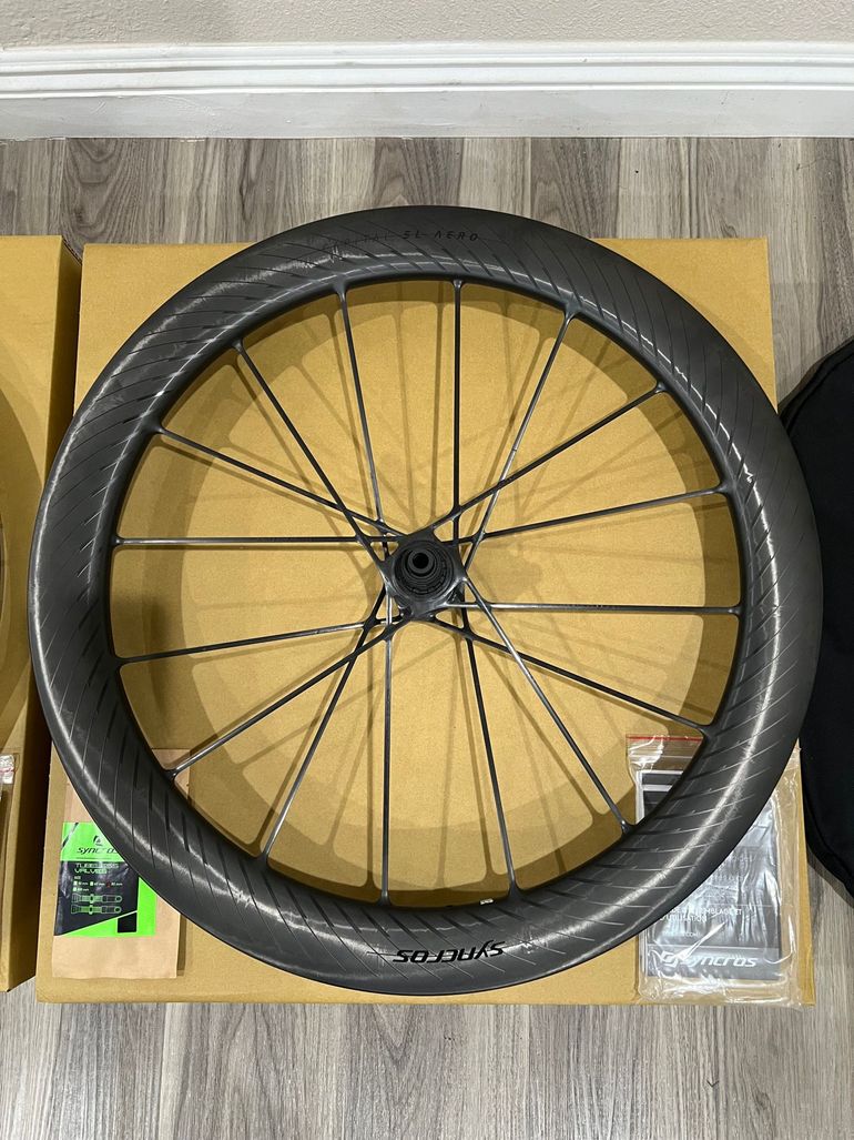 Used Syncros Syncros Capital SL Aero 60 mm Wheelset 2024 bike — image 5 of 11