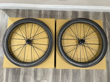 Used Syncros Capital SL Aero 60 mm Wheelset 2024 Wheels