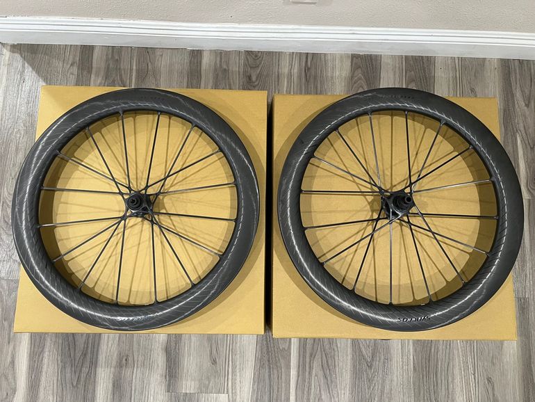 Used Syncros Syncros Capital SL Aero 60 mm Wheelset 2024 bike — image 1 of 11