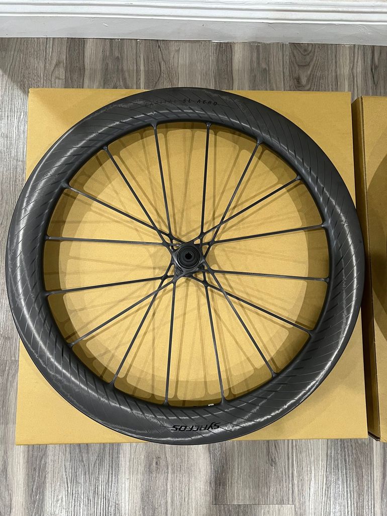 Used Syncros Syncros Capital SL Aero 60 mm Wheelset 2024 bike — image 11 of 11